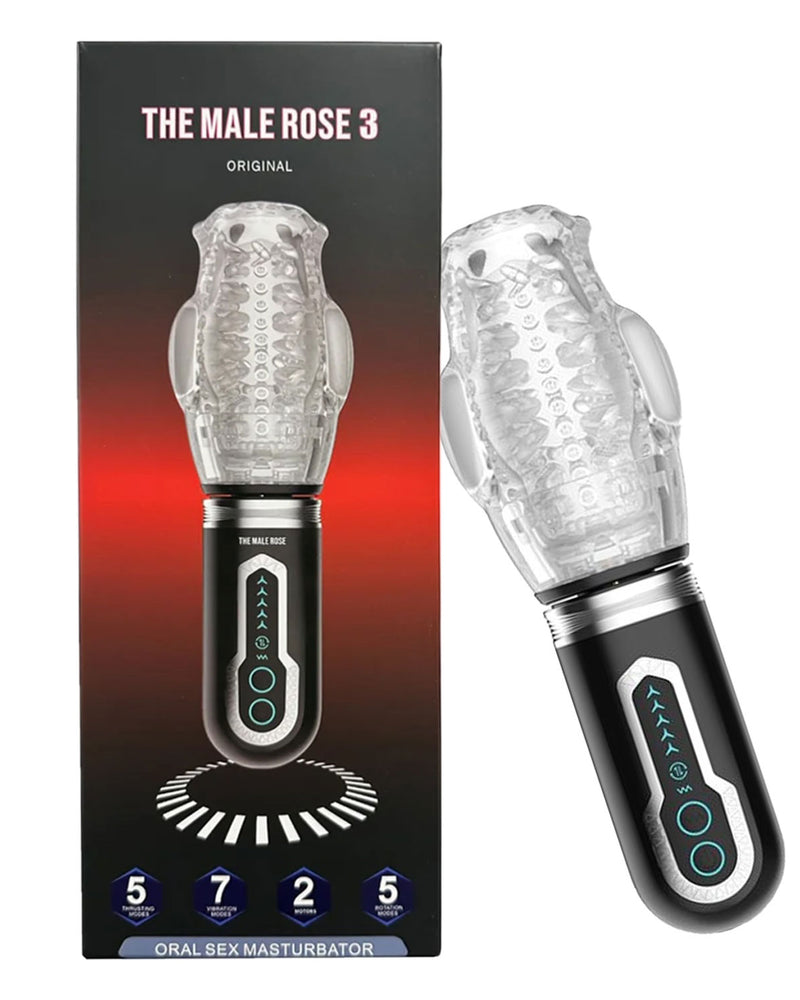 The Male Rose 3