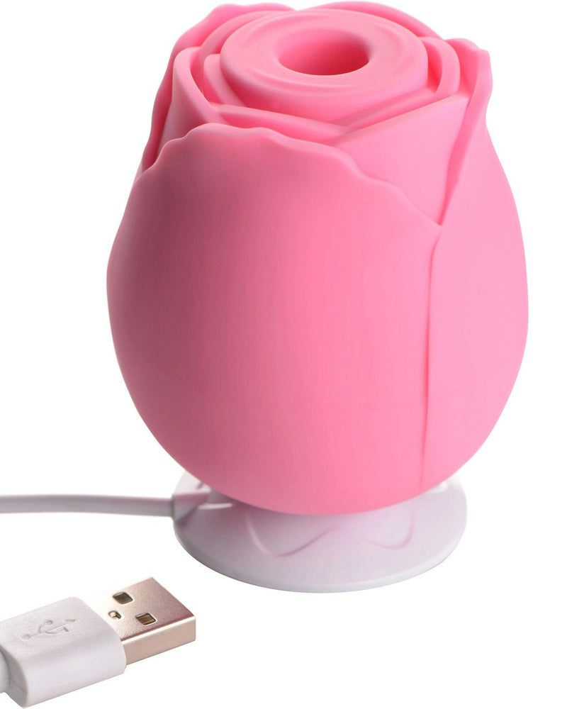 "Inmi - Bloomgasm Wild Rose 10x Suction - Pink INM-AG870"