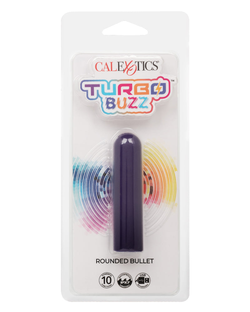 "Turbo Buzz Rounded Bullet - Purple SE0061522"