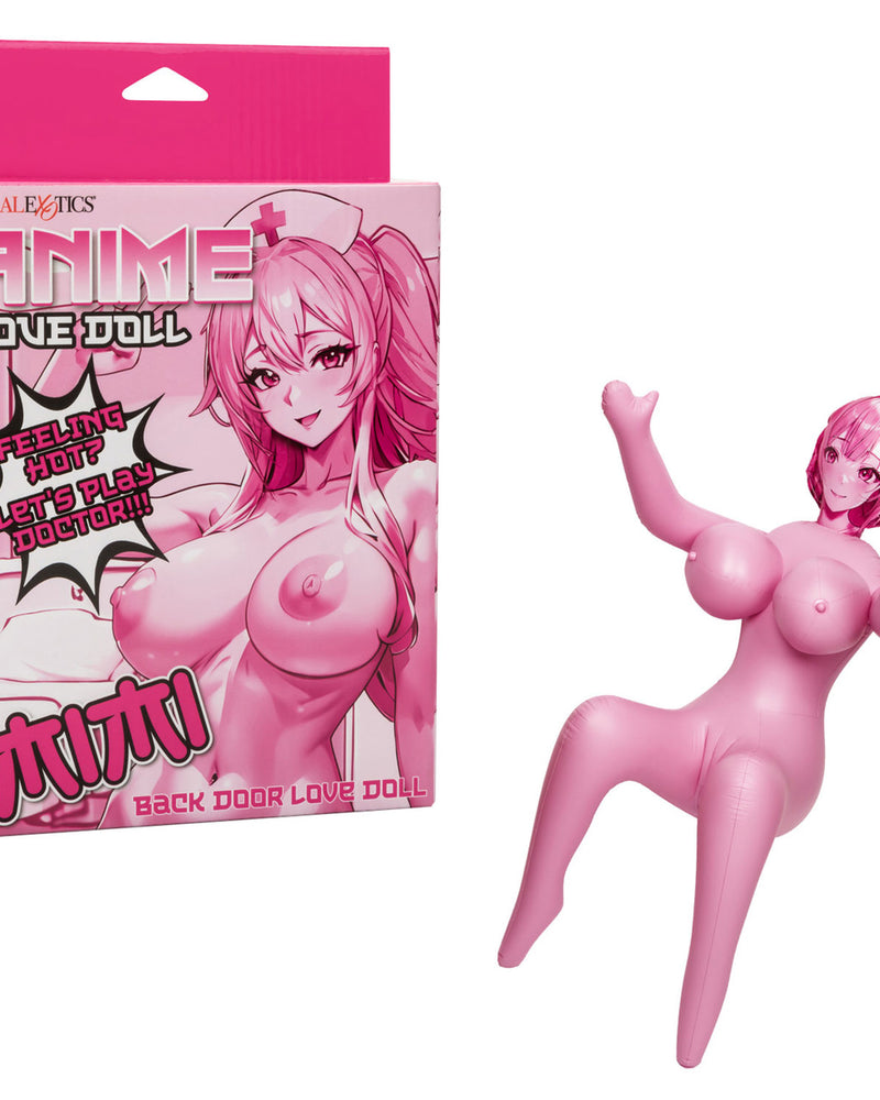"Anime Back Door Love Doll Mimi - Pink SE5505003"