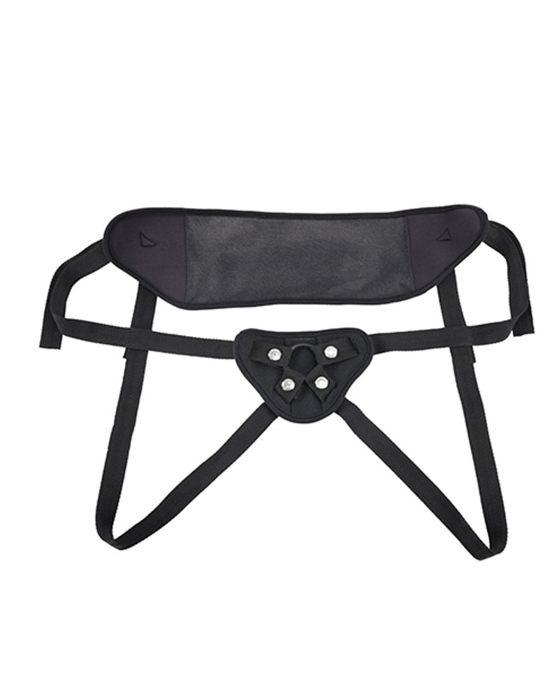 Breathable Strap on - Black