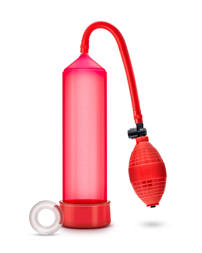 "Performance - Vx101 Male Enhancement Pump - Red BL-01108"