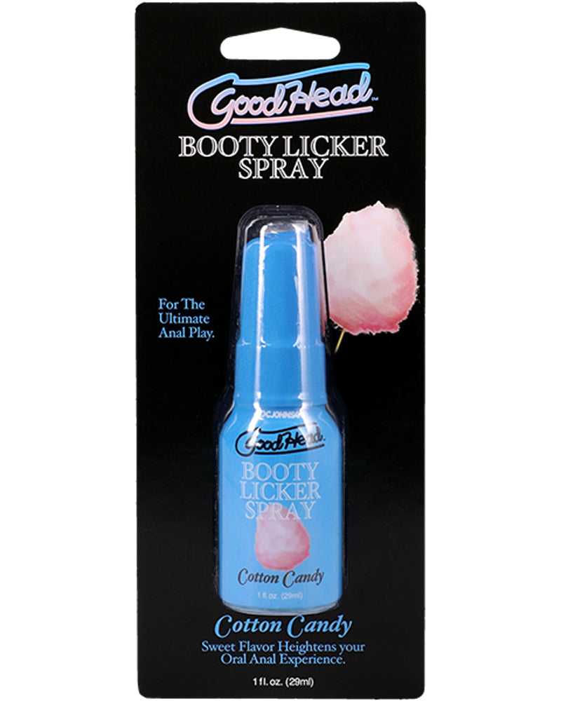 Goodhead Booty Licker Spray Cotton Candy 1 Fl Oz