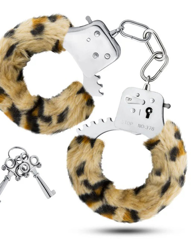 Temptasia Beginner Cuffs Leopard