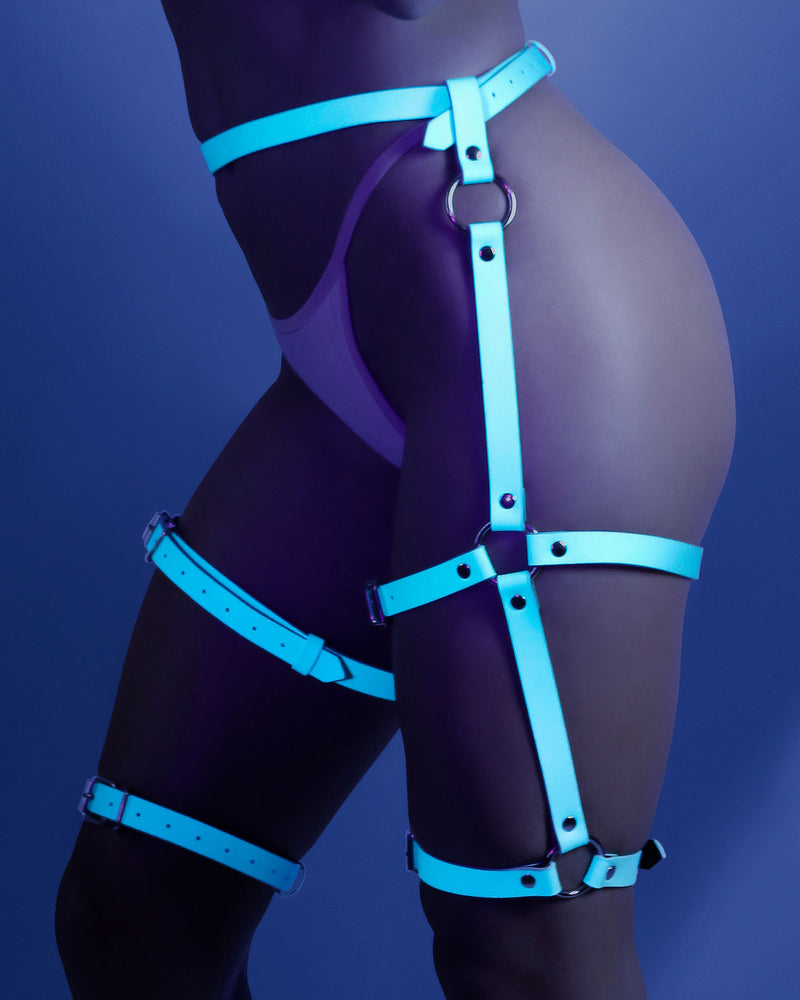 "Leg Harness - One Size - Light Blue FL-GL2115-OS-B"