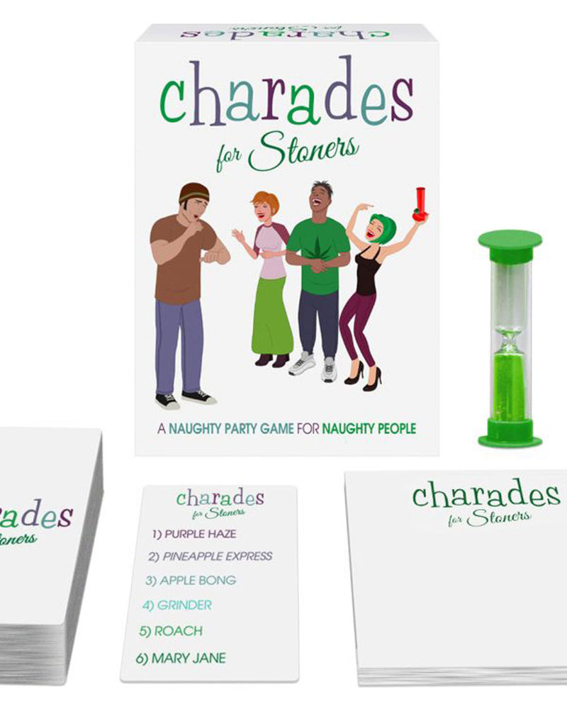 "Charades for Stoners KG-BG033"