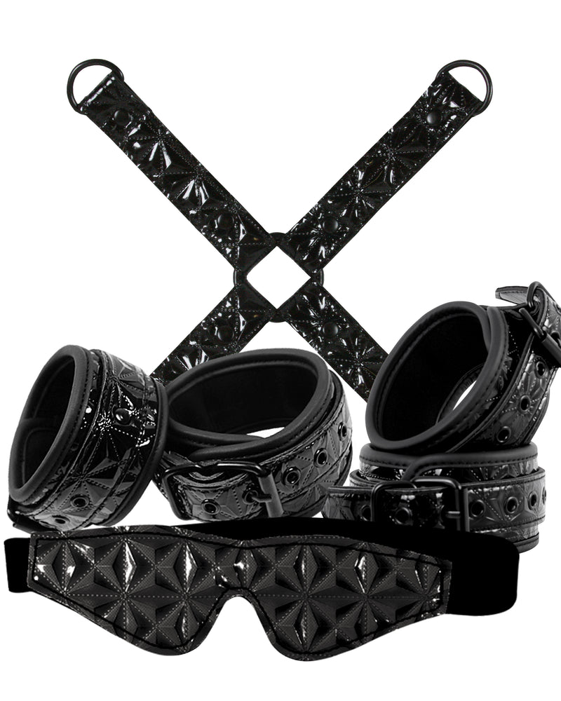 "Sinful - Bondage Kit - Black NSN1219-03"