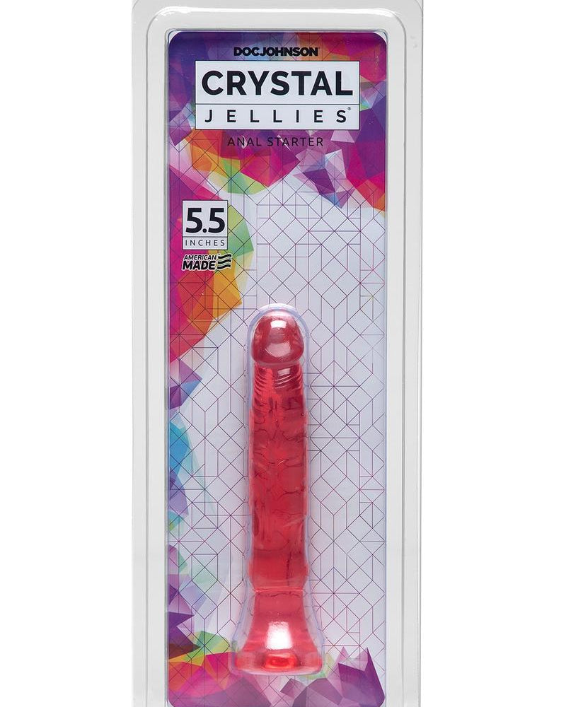 Cryst Jellies Anal Start Pink