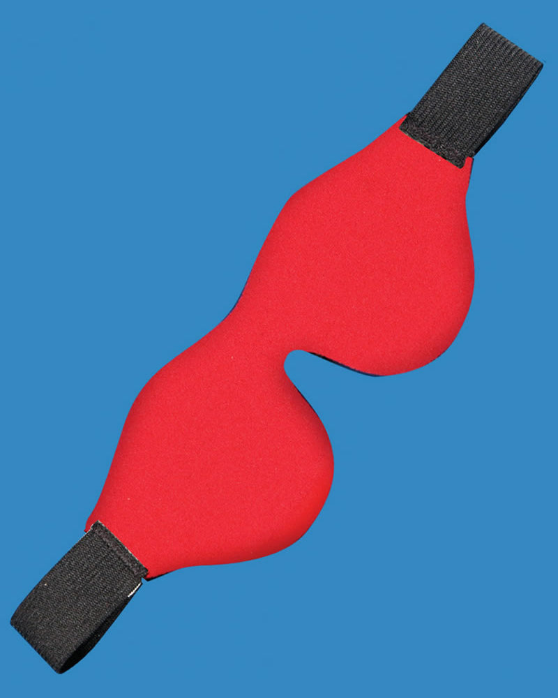 Venda para los ojos - Rojo fuego