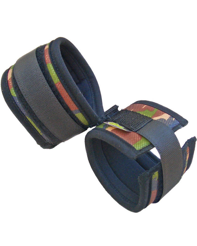 Ankle Cuffs - Camo