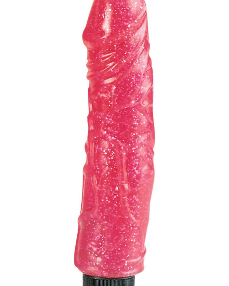 Devil Dick Vibrating Dildo - Hot Pink