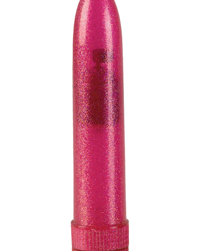 Vibrador Sparkle de Shanes World, color rosa