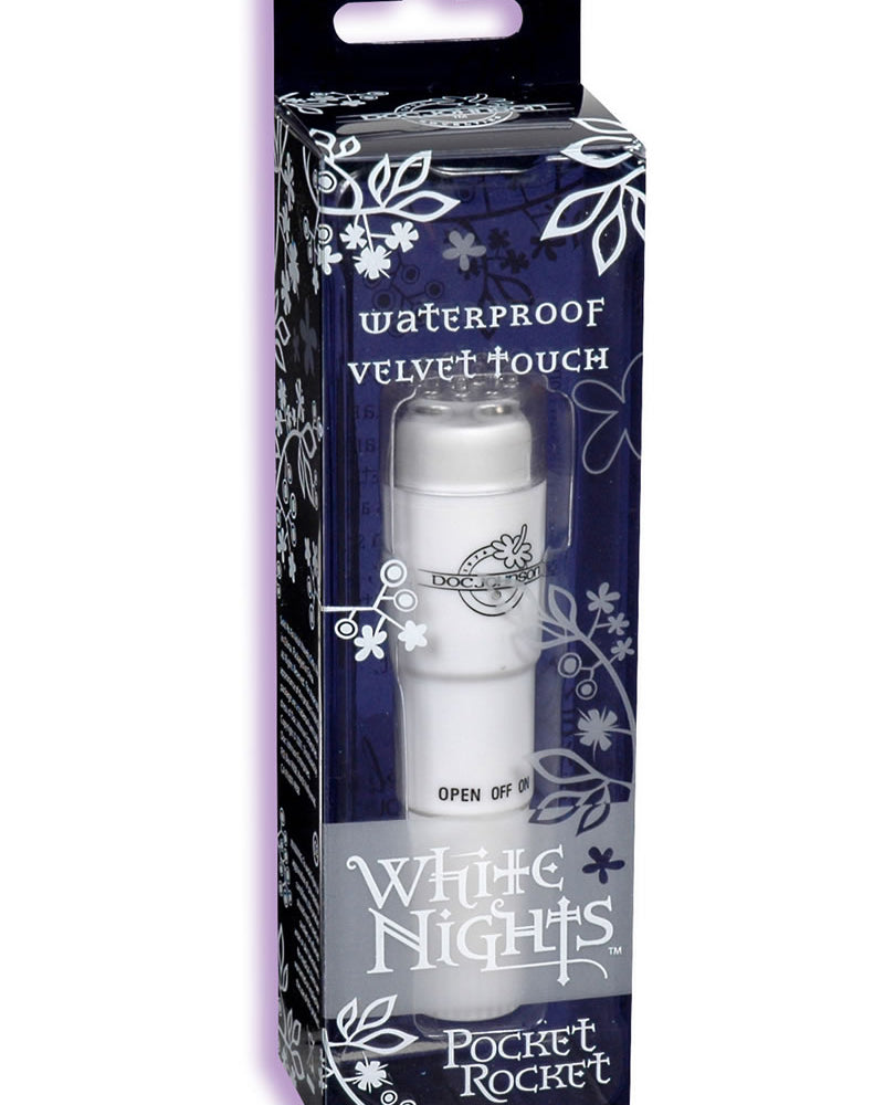 White Nights Pocket Rocket Waterproof