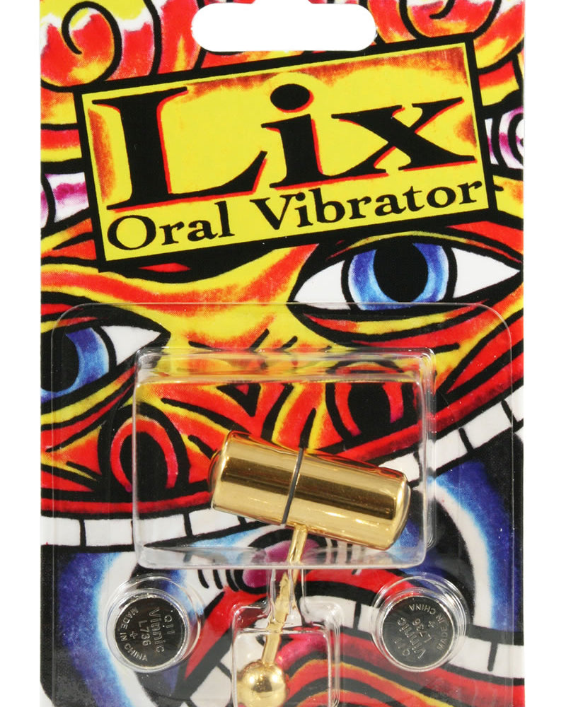 Lix Tongue Oral Vibrator