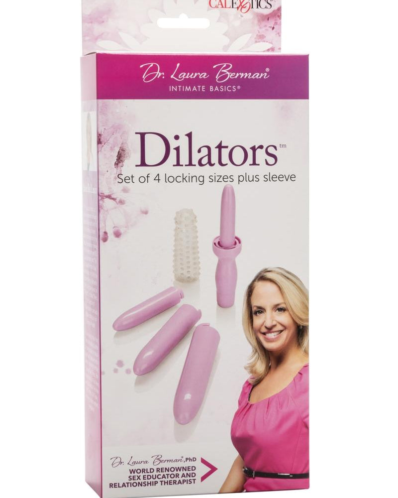 Berman Center Intimate Accessories Dilator Set Waterproof Purple