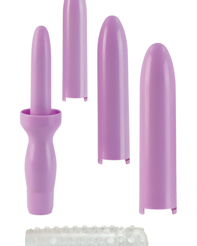 Berman Center Intimate Accessories Dilator Set Waterproof Purple