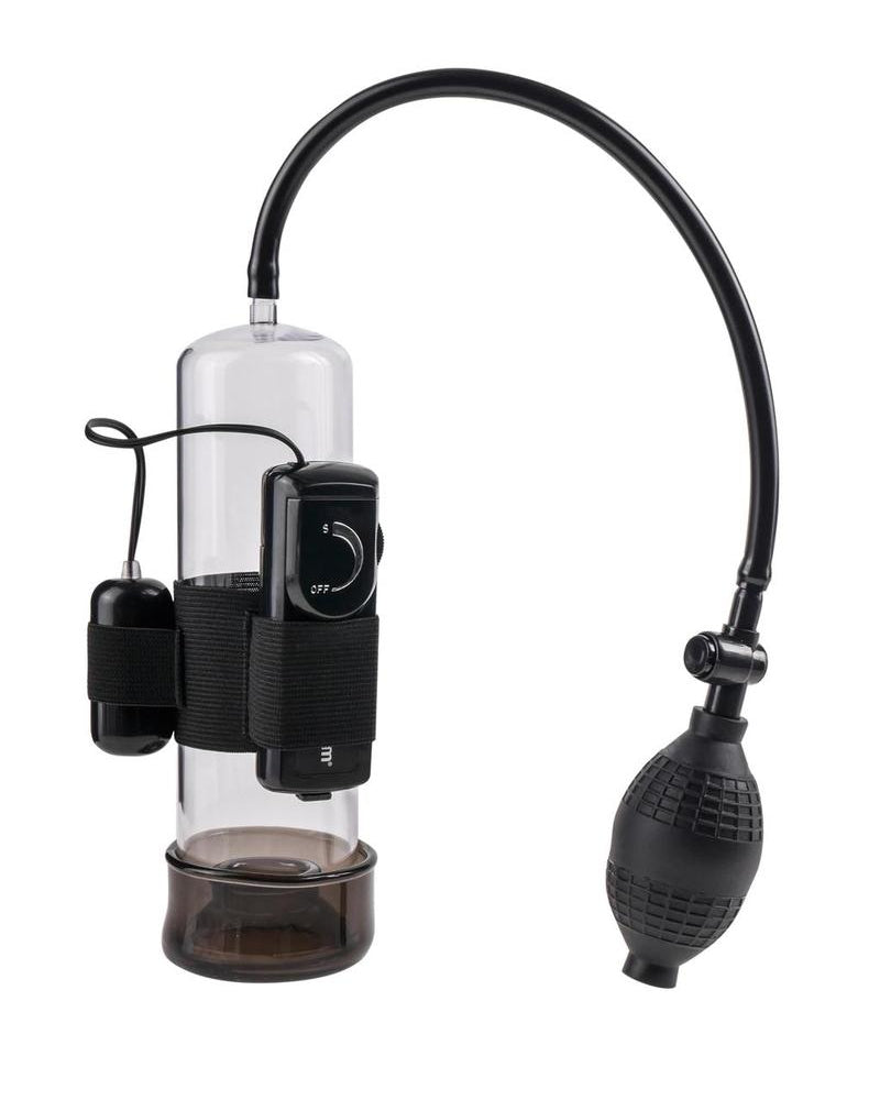 Classix Vibrating Power Pump Black