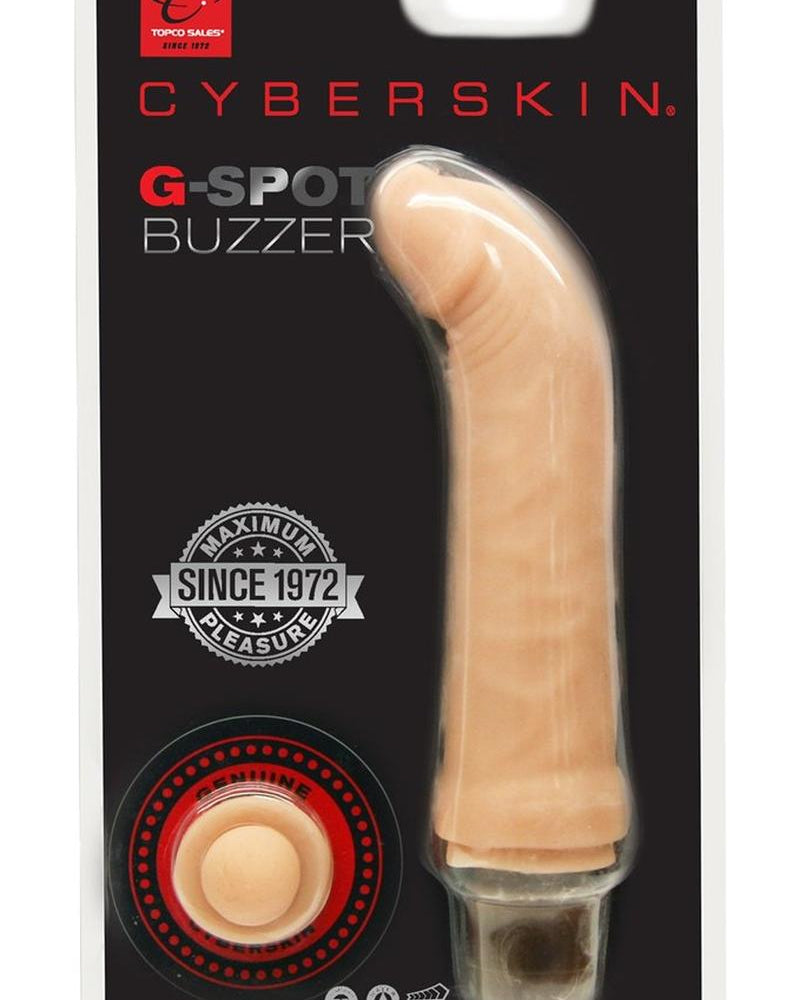 Zumbador del punto G Cyberskin - Natural