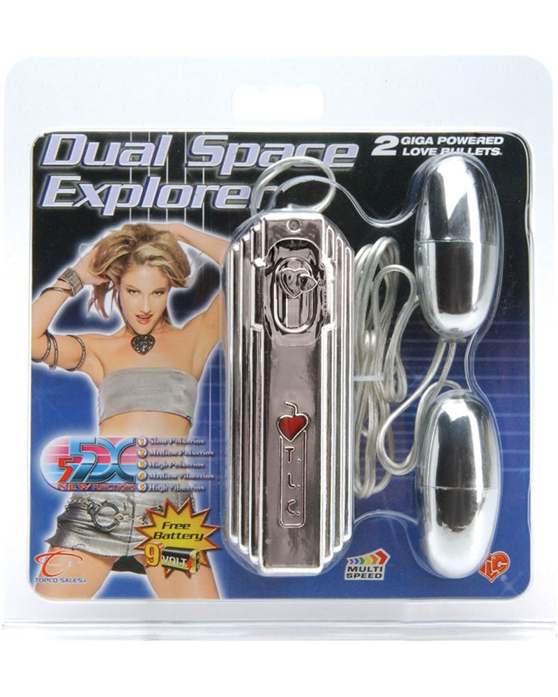 Dual Space Explorer - Double bullet vibrator