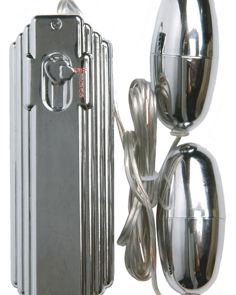 Dual Space Explorer - Double bullet vibrator