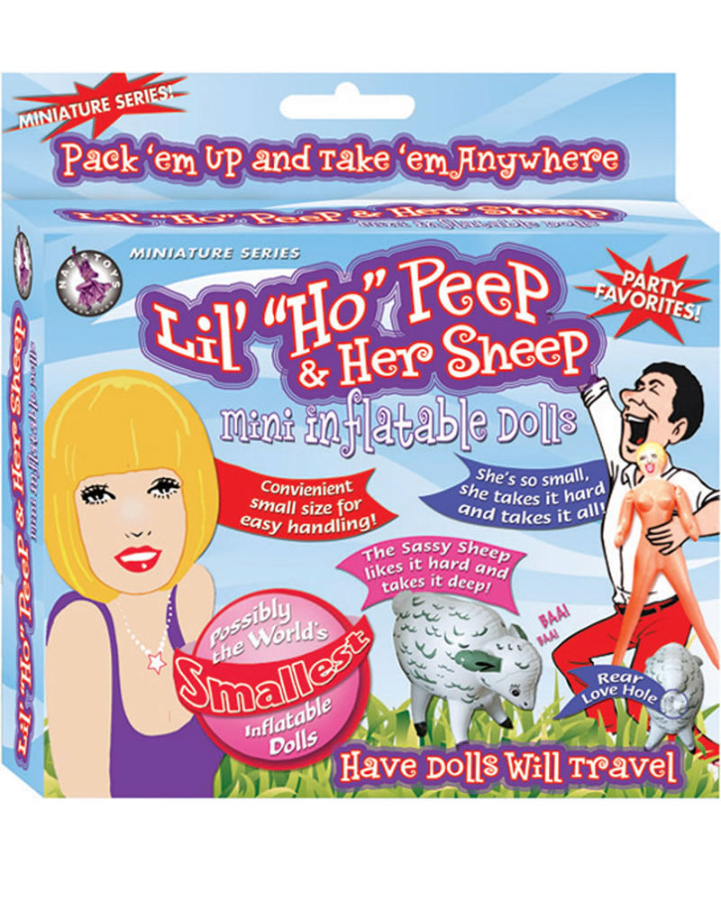 Lil Ho Peep and Her Sheep