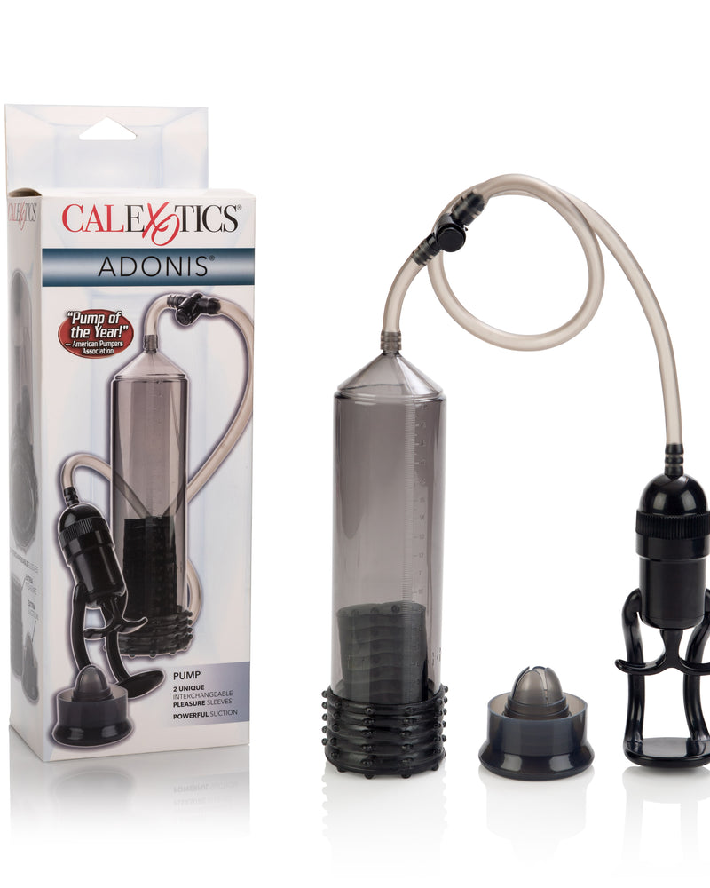 "Adonis Pump - Smoke SE1007203"