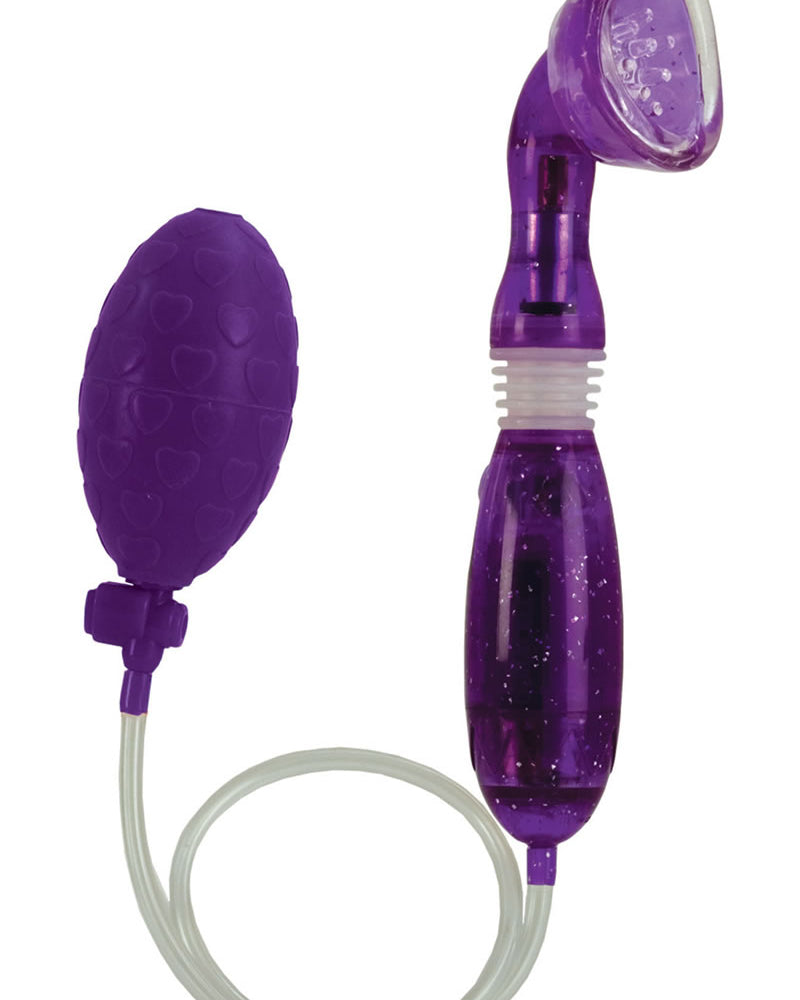 Bomba de clítoris avanzada - Púrpura
