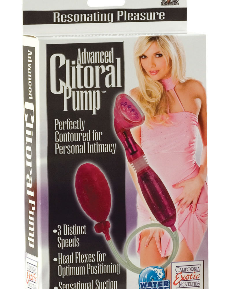 Bomba de clítoris avanzada - Rosa