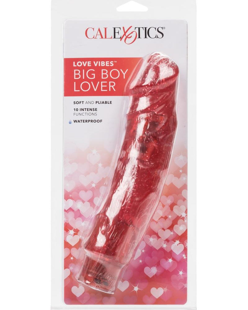 Vibraciones de amor - Amante de los chicos grandes