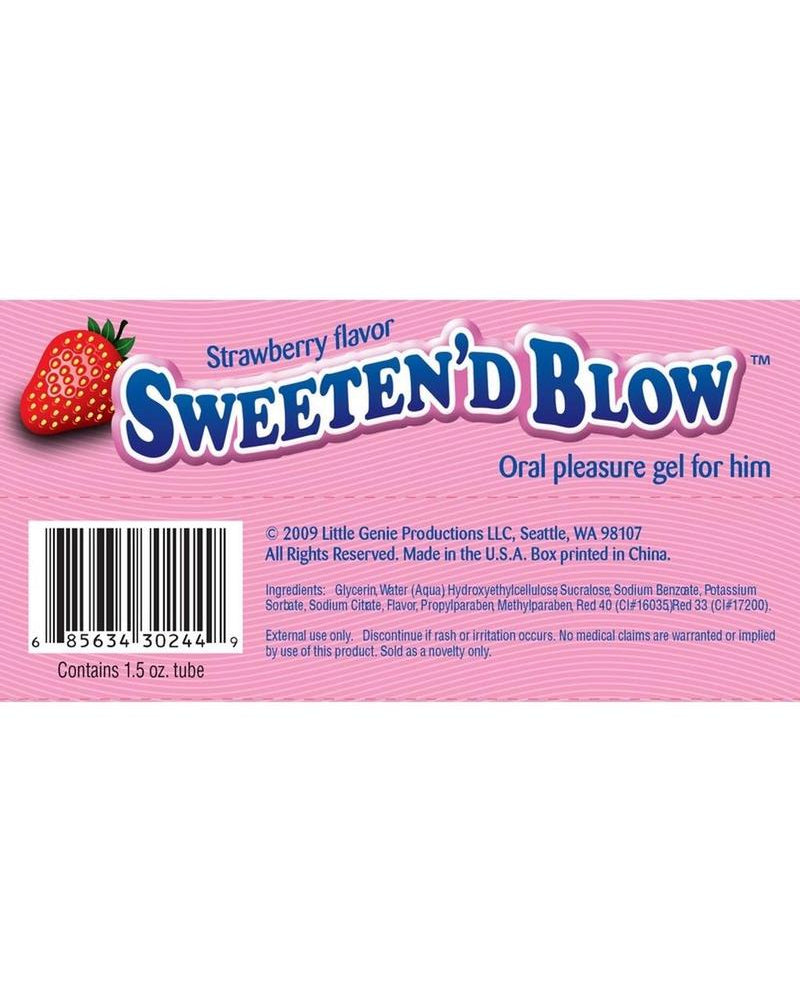 Sweeten D Blow Strawberry