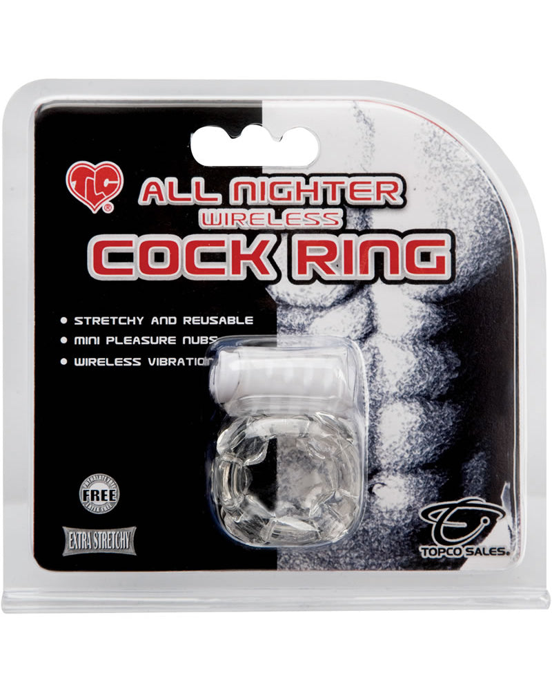 All Nighter - Anillo vibrador para el pene