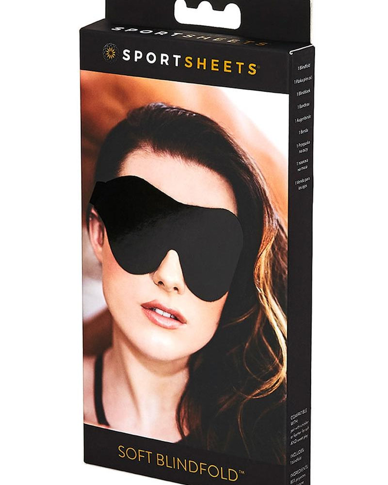 Venda blanda para los ojos - Black Flirt