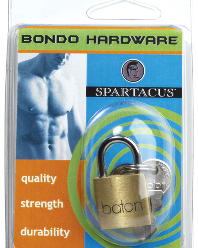 Brass Padlock