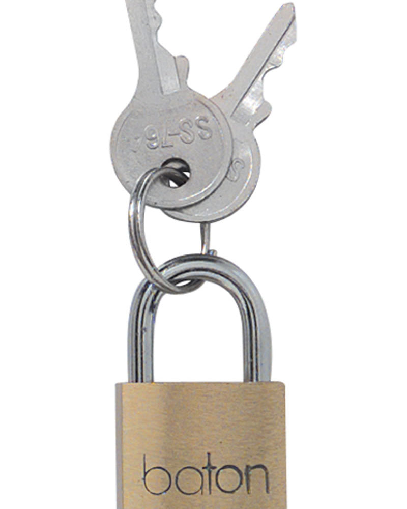 Brass Padlock