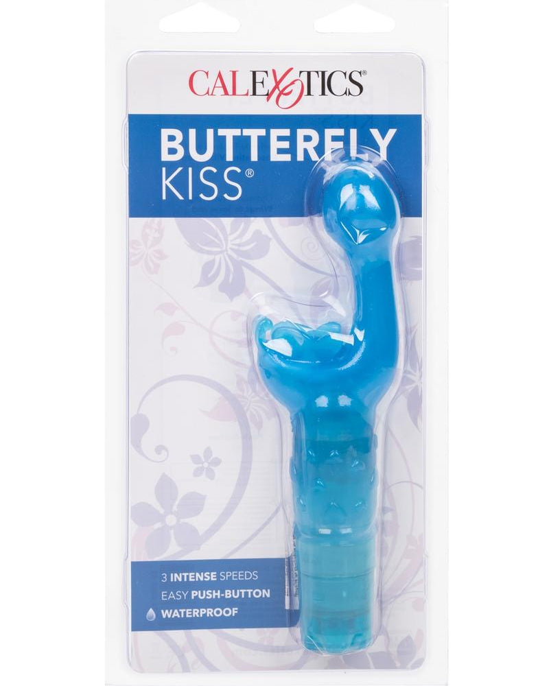 Beso de mariposa - Azul