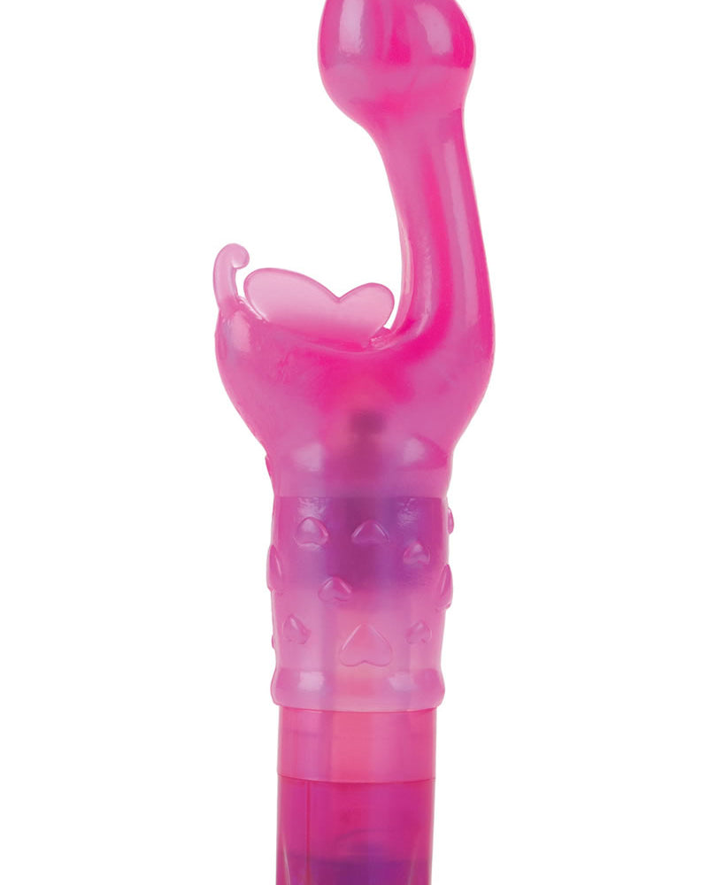 Beso de mariposa - Rosa