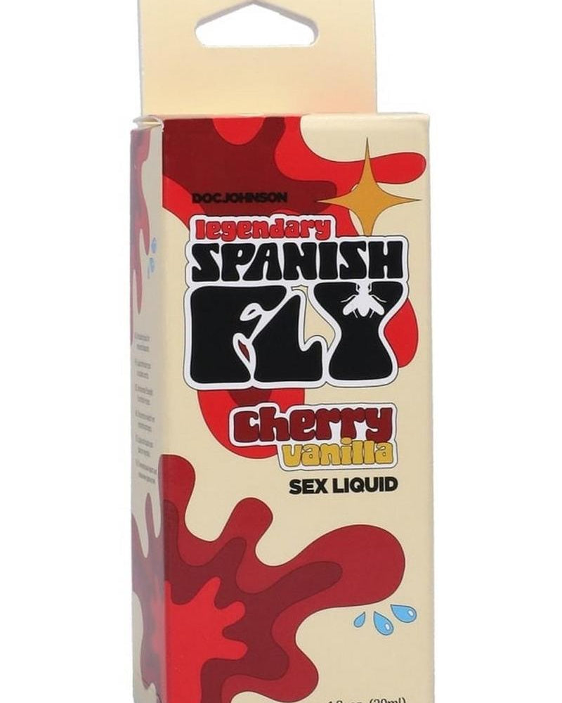 Spanish Fly Cherry Vanilla 10z
