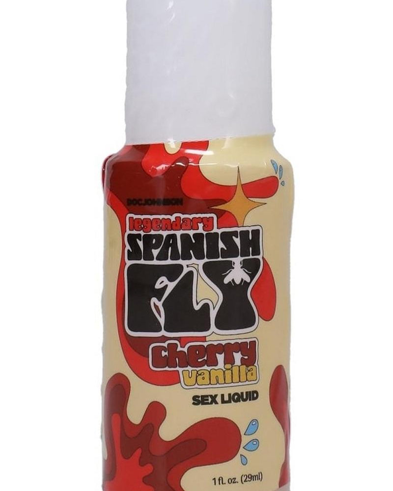 Spanish Fly Cherry Vanilla 10z