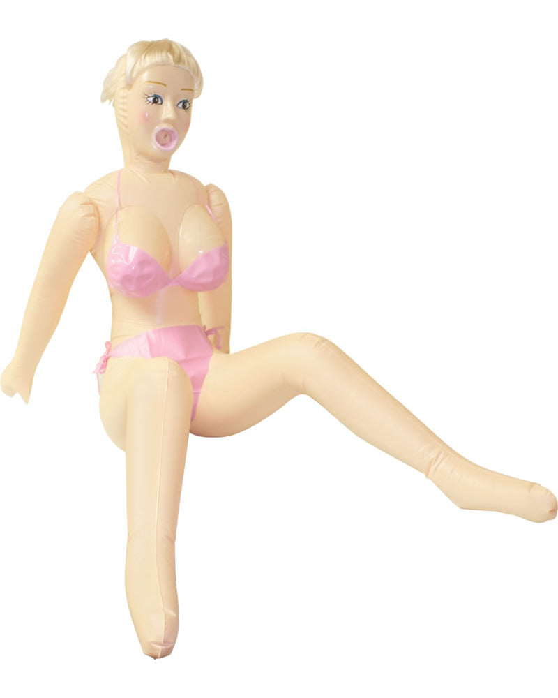 Muñeca de amor tetona y lujuriosa