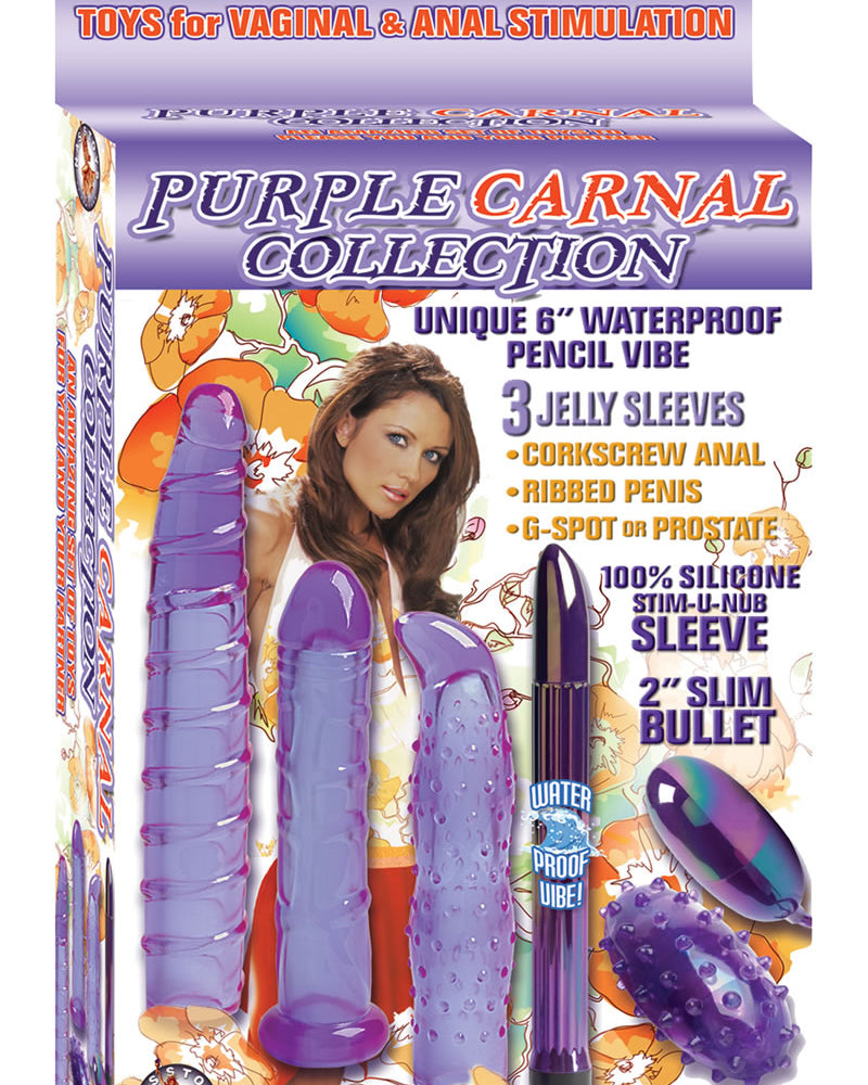 Colección Carnal - Púrpura