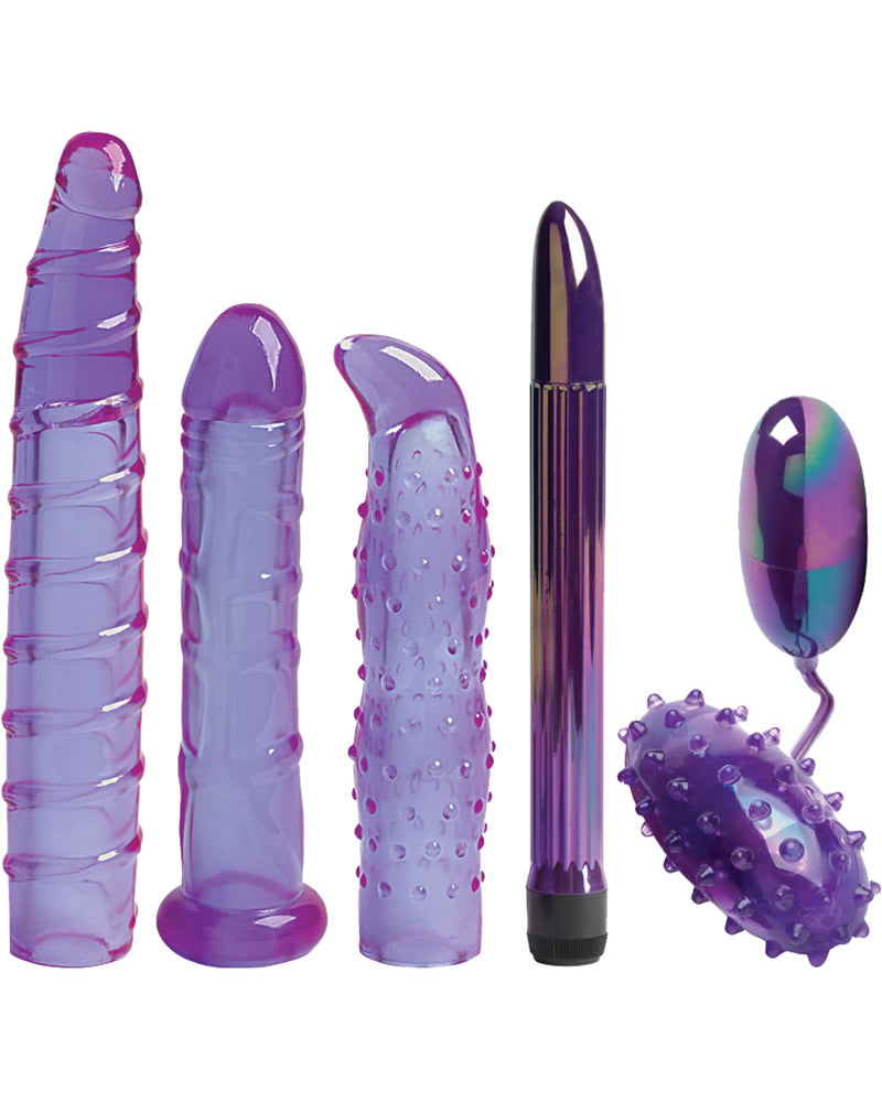 Colección Carnal - Púrpura