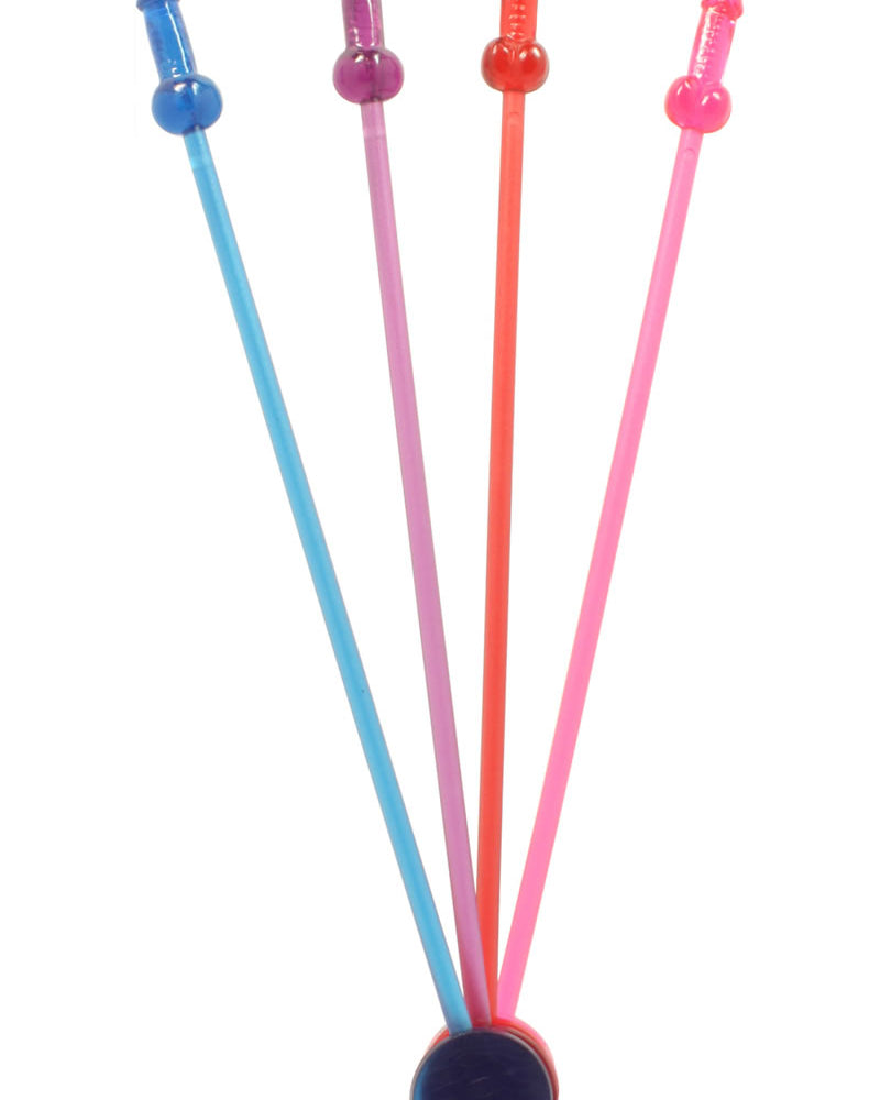 Agitadores de cócteles traviesos