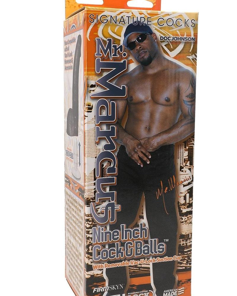 El señor Marcus 9 penes y testículos