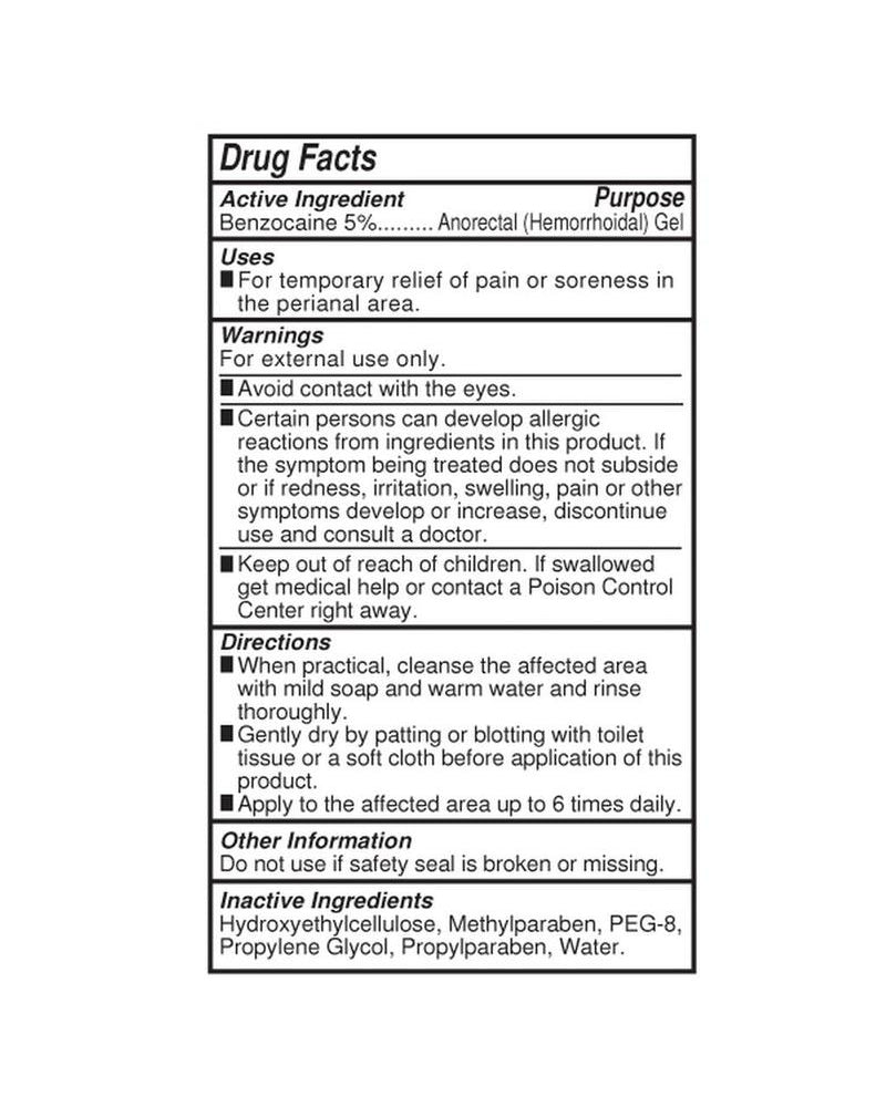 Anal Glide - Silcone 2oz