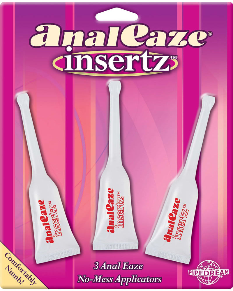 Insertz Anal Eaze 3/pk