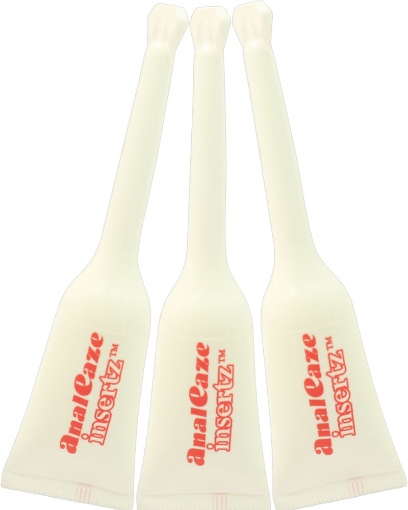 Insertz Anal Eaze 3/pk