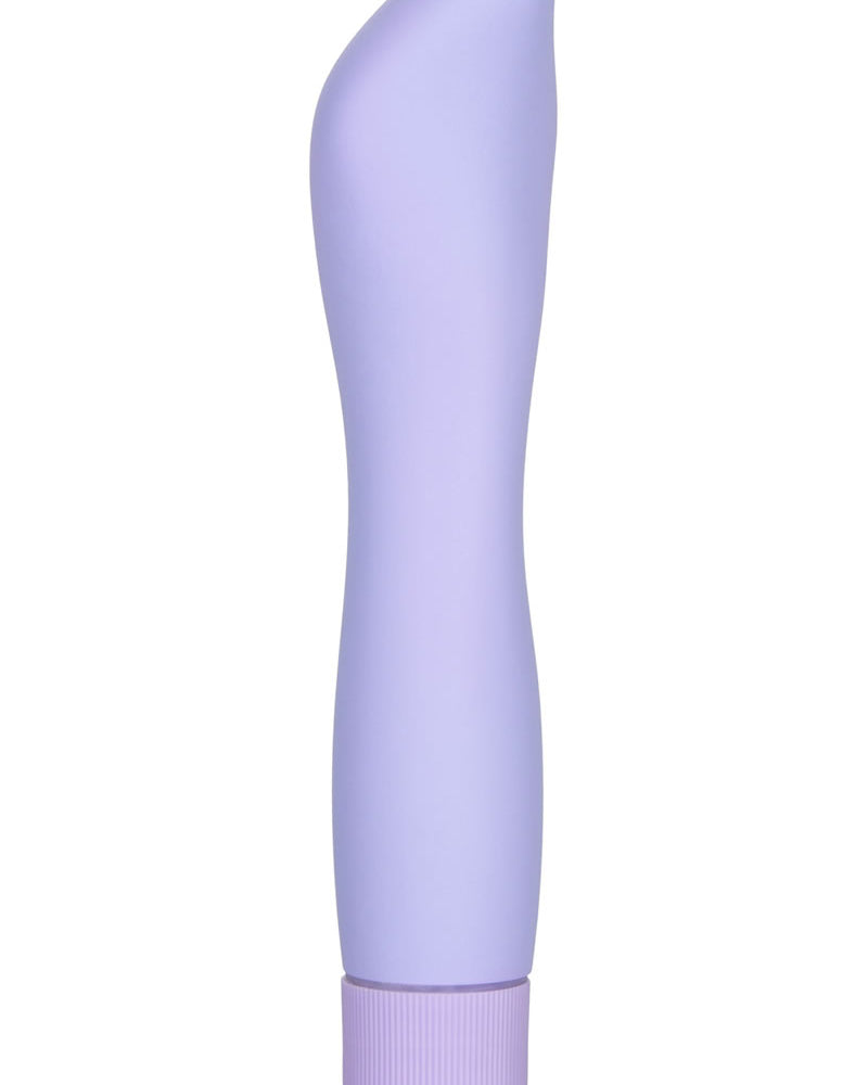 Vibrador G Vibe Signature Contoured resistente al agua, morado, 6 pulgadas