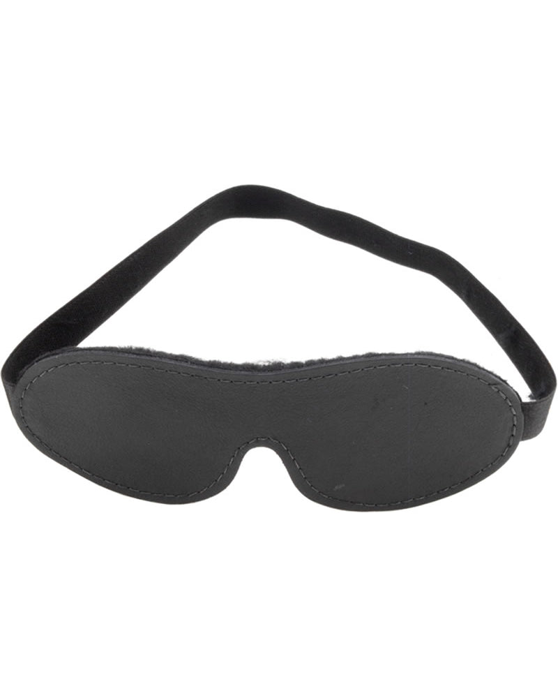 Antifaz Lavish Contour con forro polar auténtico, color negro