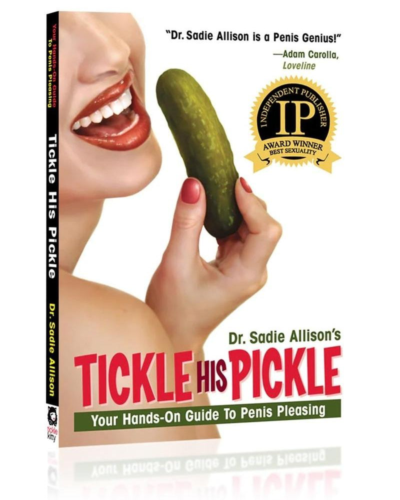 Tickle His Pickle Book