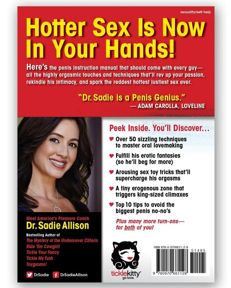 Tickle His Pickle Book